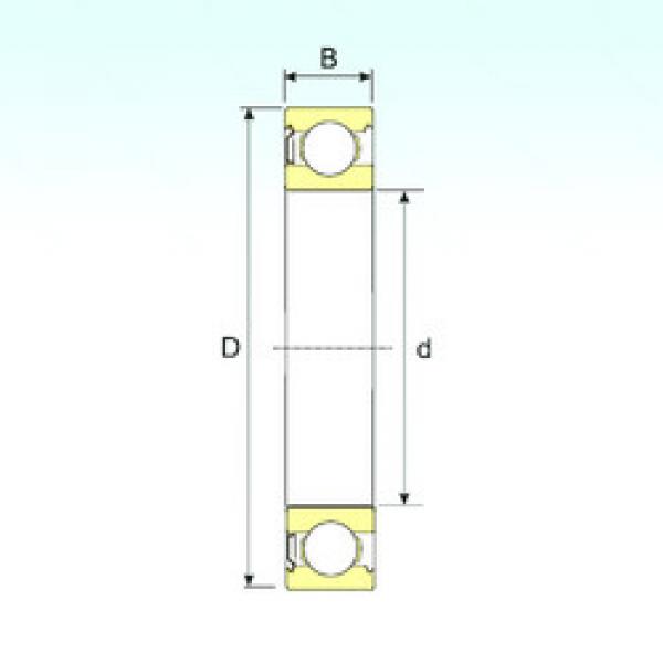 Bearing 6317-Z ISB #1 image