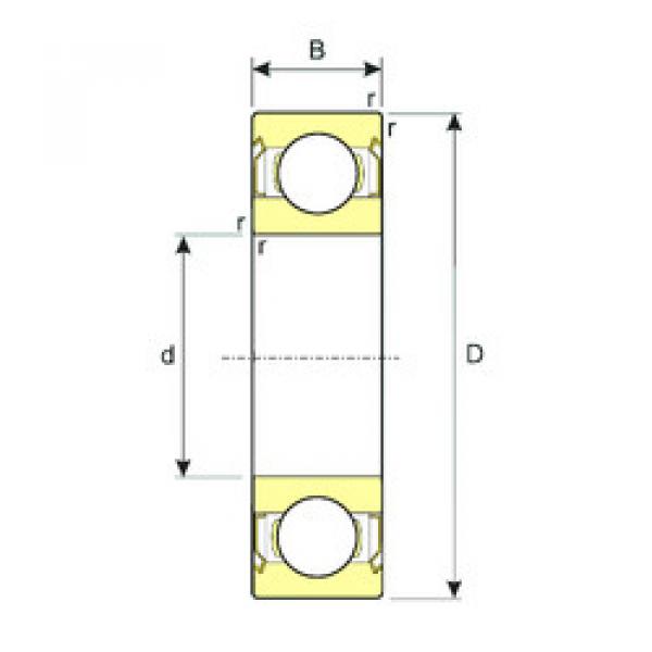 Bearing 633ZZ ISB #1 image