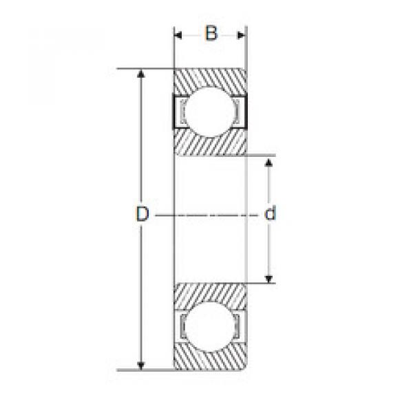 Bearing 6316 SIGMA #1 image