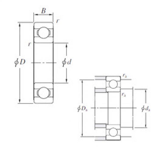 Bearing 6320 KOYO #1 image