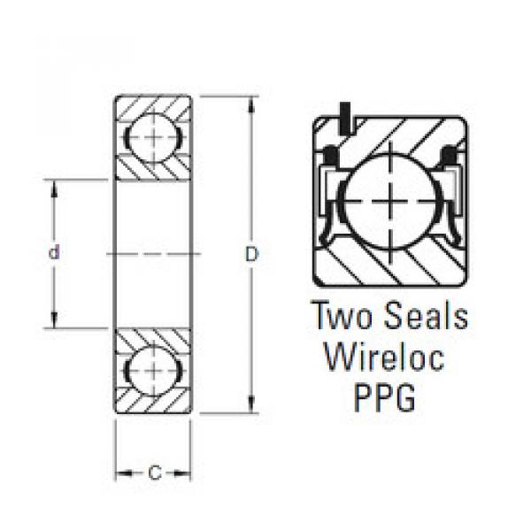 Bearing W308PPG Timken #1 image