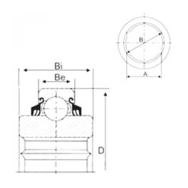 Bearing GC211-32-NLC CYSD #1 image