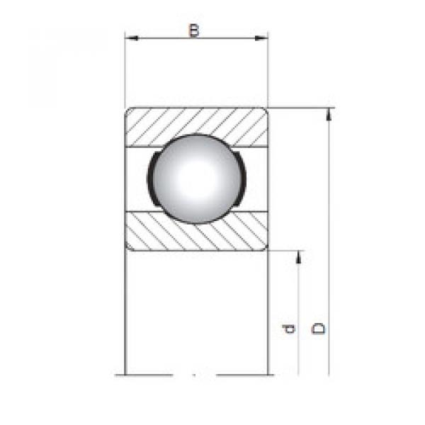 Bearing 634 CX #1 image