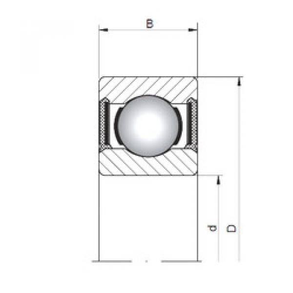 Bearing 635-2RS CX #1 image