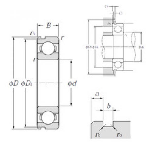 Bearing 6321N NTN #1 image