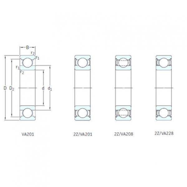 Bearing 6315/VA201 SKF #1 image