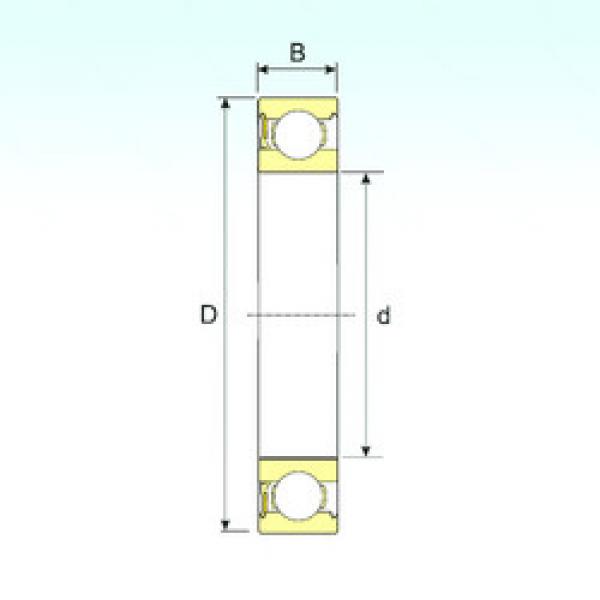 Bearing 635-RZ ISB #1 image