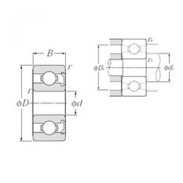 Bearing W60/2,5ZA NTN #1 image