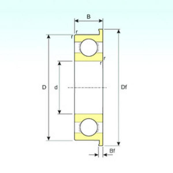 Bearing F684 ISB #1 image