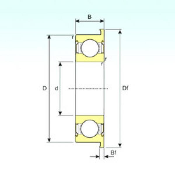 Bearing FR1-5ZZ ISB #1 image