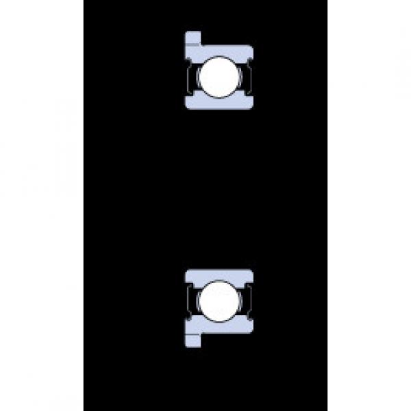 Bearing W 606 R-2Z SKF #1 image