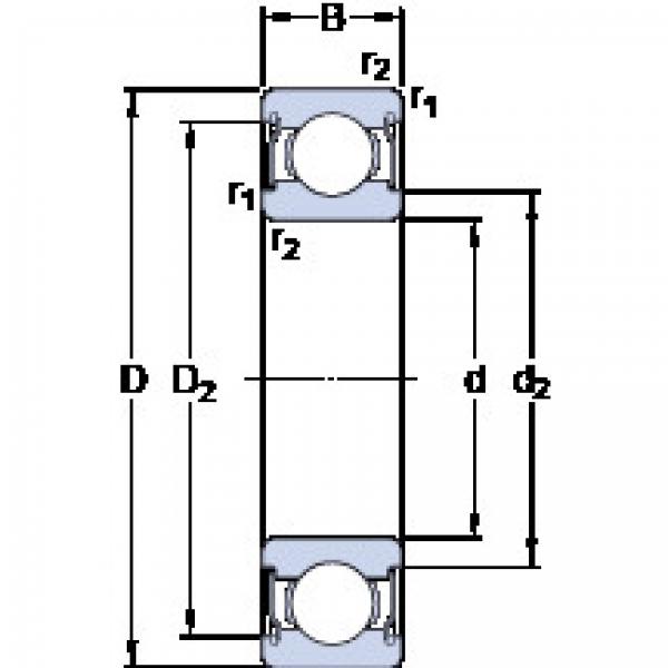 Bearing W 637/9-2ZS SKF #1 image