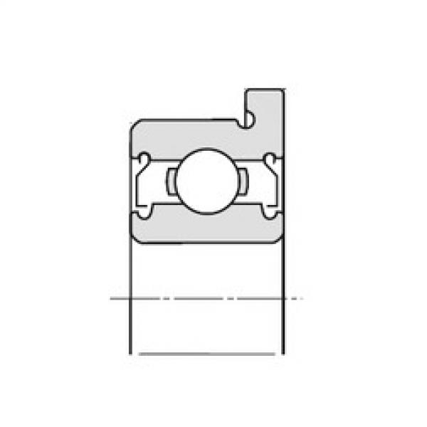 Bearing FLWBC8-14ZZ NTN #1 image