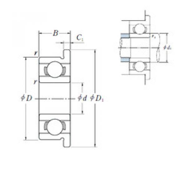 Bearing FR 2 NSK #1 image