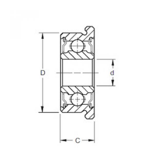 Bearing FR133-2Z ZEN #1 image