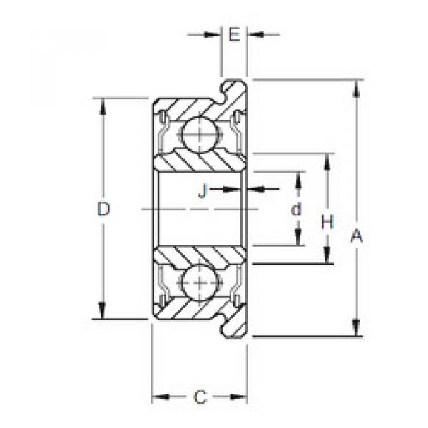 Bearing FS3KDD Timken #1 image