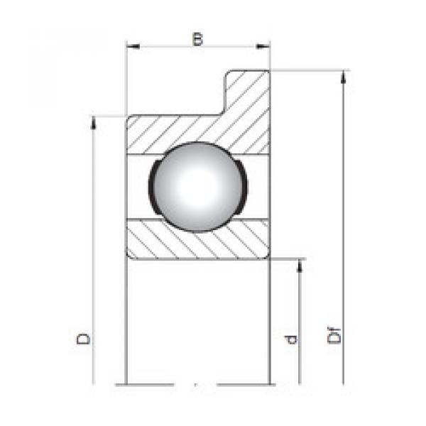 Bearing FL617/3 ISO #1 image