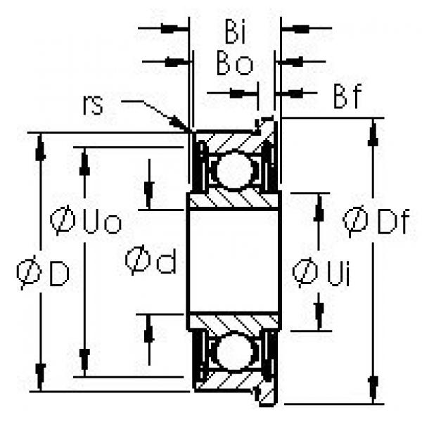 Bearing FRW4ZZ AST #1 image