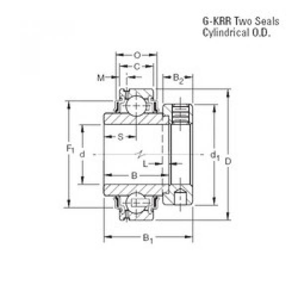 Bearing G1010KRR Timken #1 image