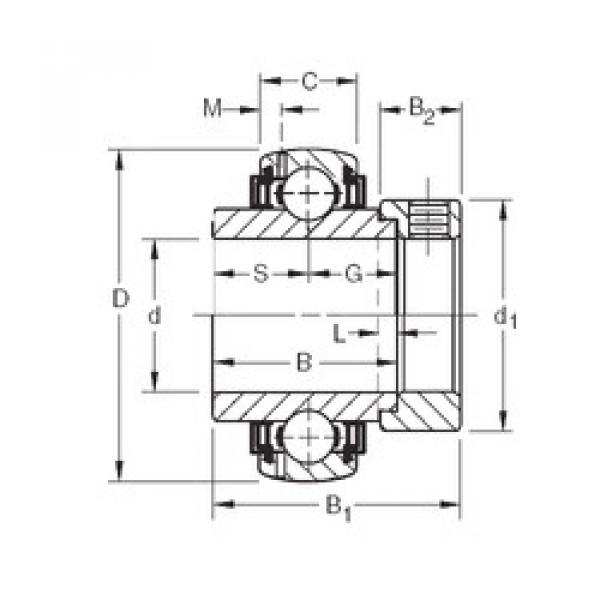 Bearing GN103KLLB Timken #1 image