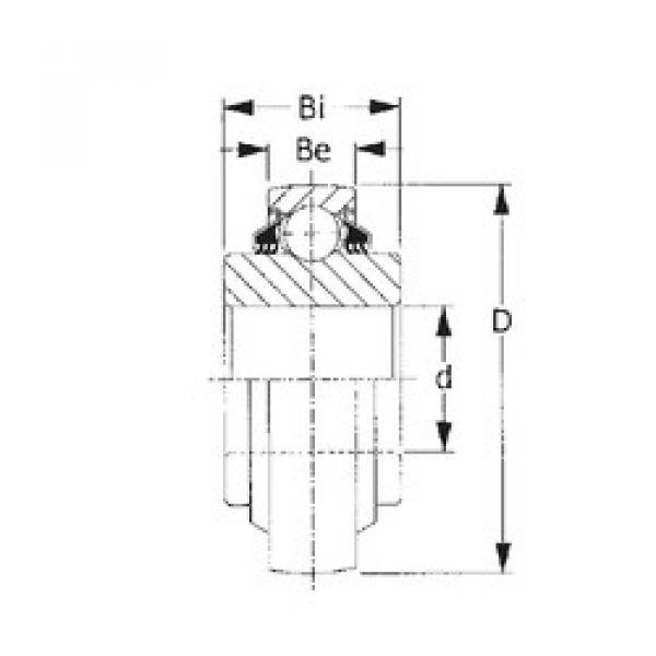 Bearing W208PPB2 CYSD #1 image