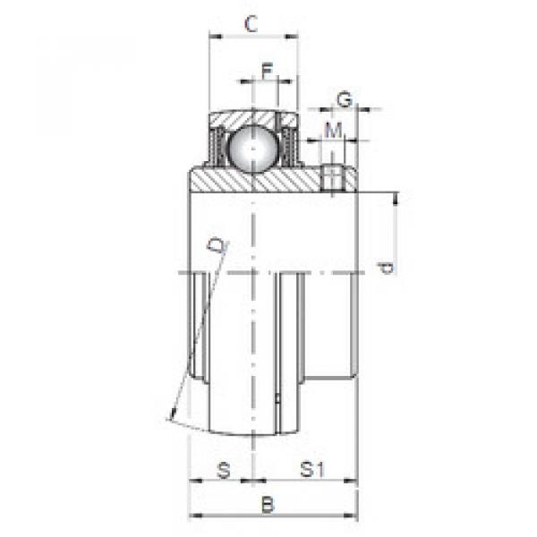 Bearing UC216 ISO #1 image