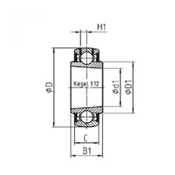 Bearing UK307 SNR #1 image