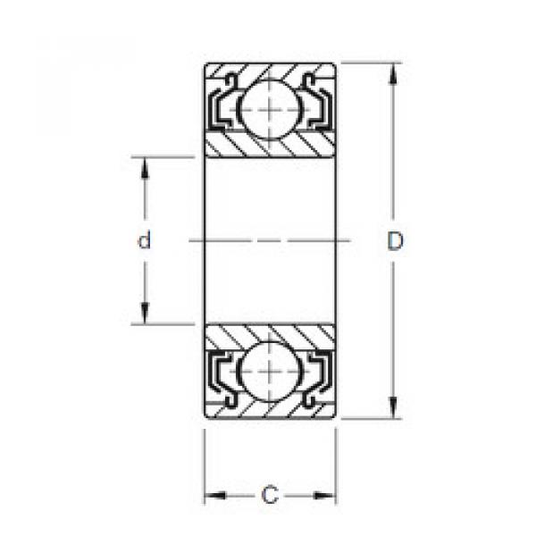 Bearing W204KLL Timken #1 image