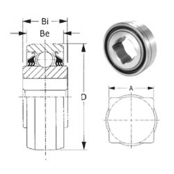 Bearing W209PPB7 CYSD #1 image