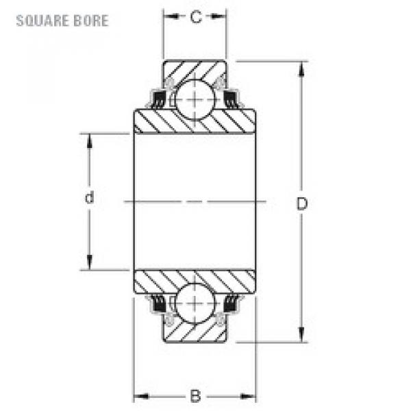 Bearing W208PP8 Timken #1 image