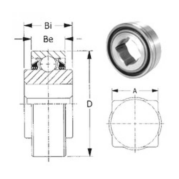 Bearing W208PP8 CYSD #1 image