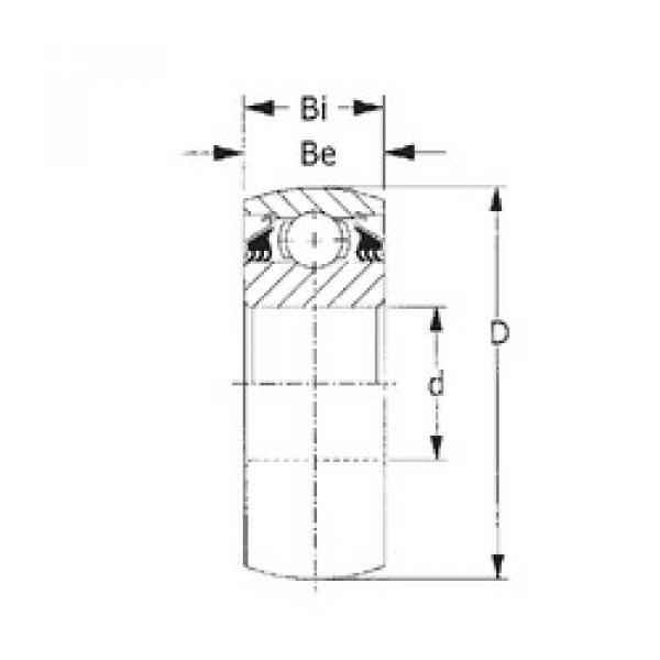 Bearing W209PPB2 CYSD #1 image