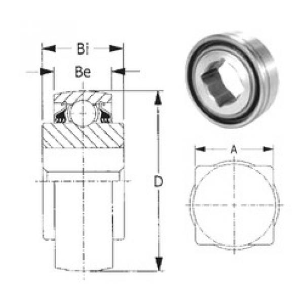 Bearing W209PPB5 CYSD #1 image