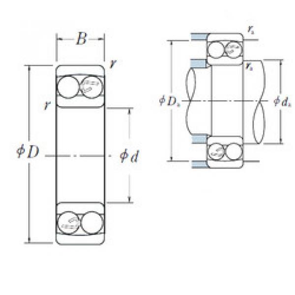 Bearing 2318 NSK #1 image