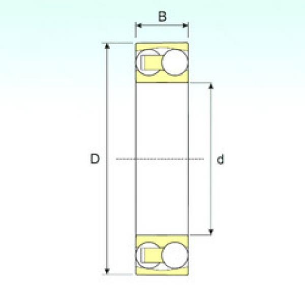 Bearing 2318 ISB #1 image