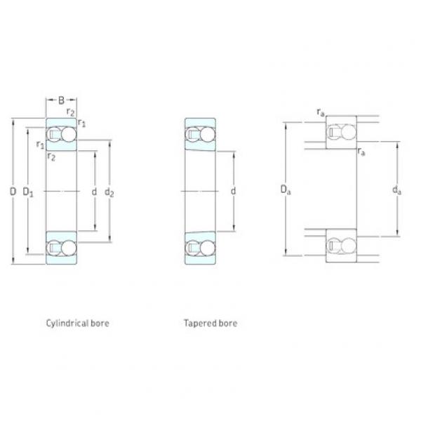 Bearing 2317K SKF #1 image