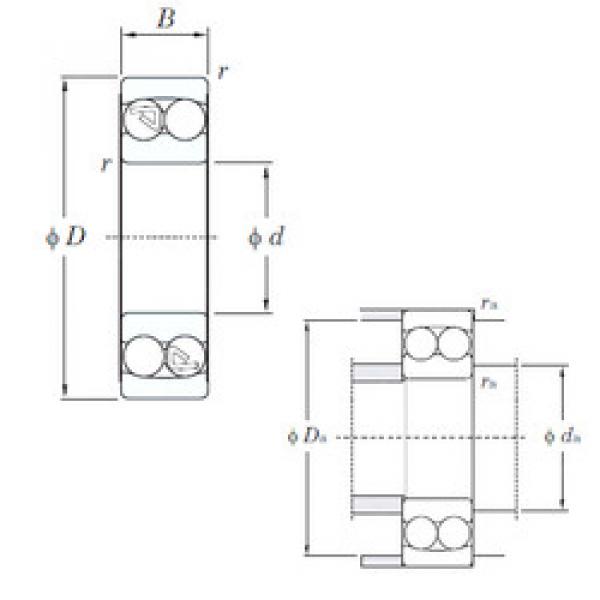 Bearing 2318 KOYO #1 image