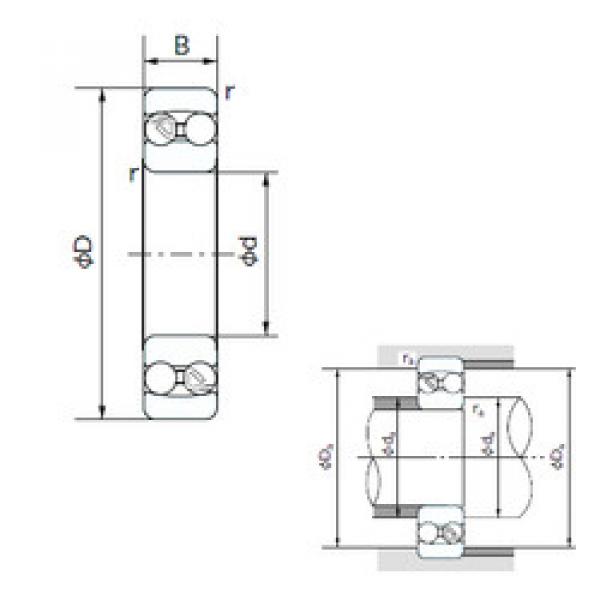 Bearing 2318 NACHI #1 image