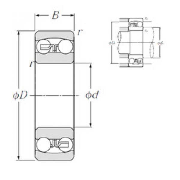 Bearing 2318S NTN #1 image