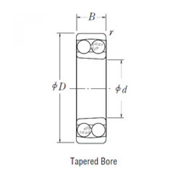 Bearing 2319 K NSK #1 image