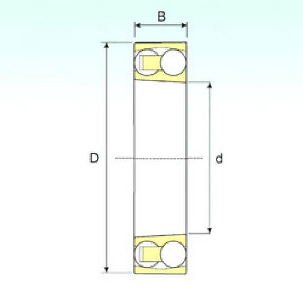 Bearing 2318 K ISB #1 image