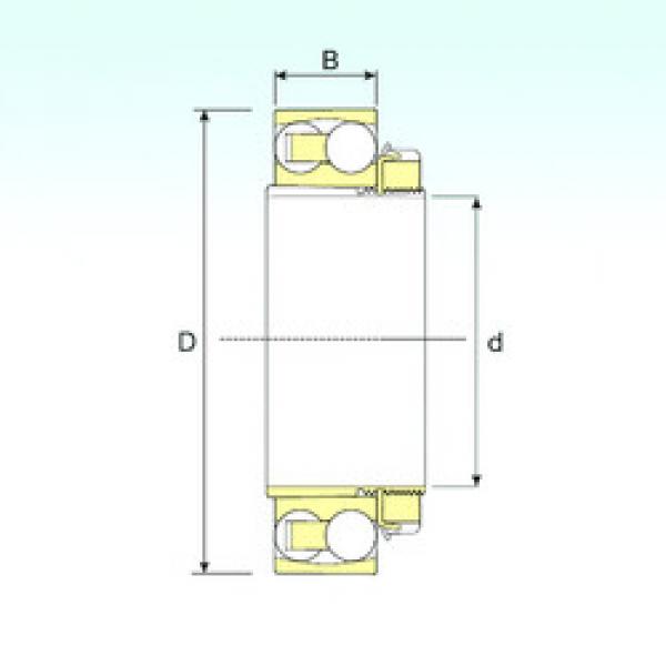 Bearing 2315 K+H2315 ISB #1 image