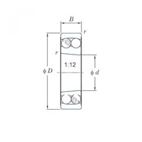 Bearing 2318K KOYO #1 image