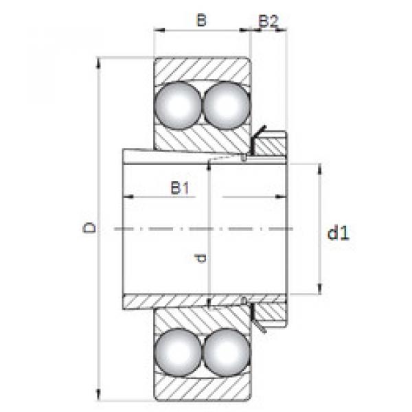 Bearing 2315K+H2315 CX #1 image