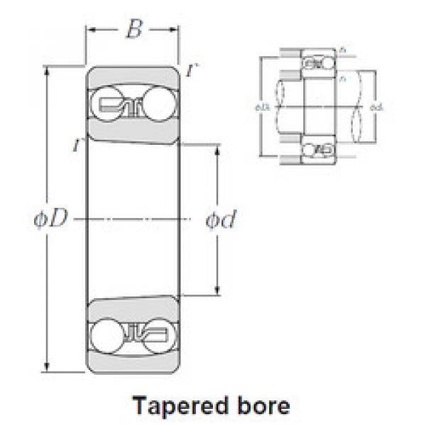 Bearing 2315SK NTN #1 image