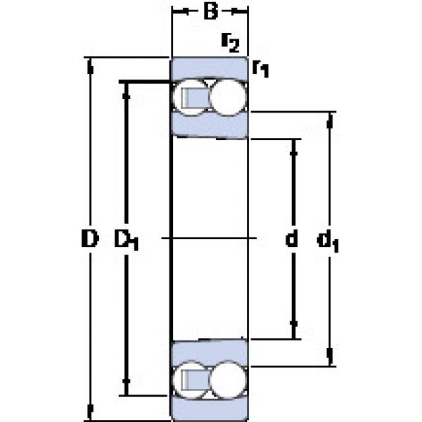 Bearing 2319 KM SKF #1 image