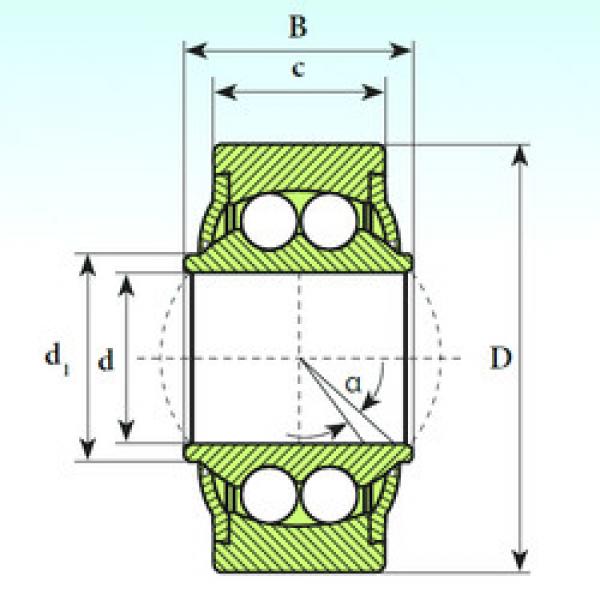 Bearing GE 25 BBH ISB #1 image