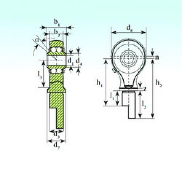 Bearing TSM 06-00 BB-E ISB #1 image