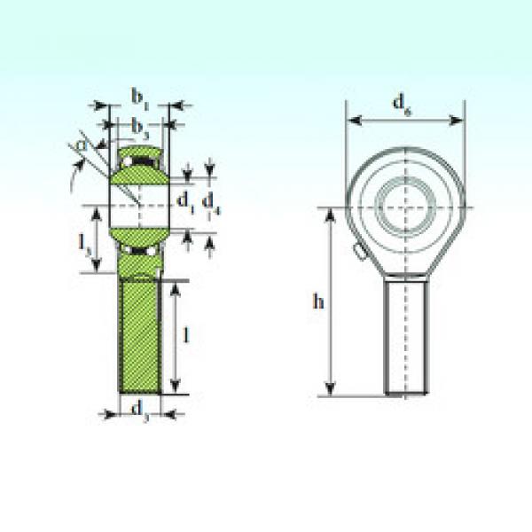 Bearing TSM 06 BB-O ISB #1 image