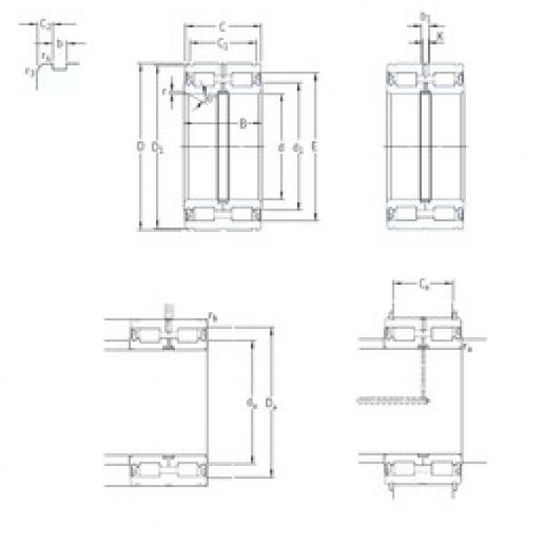 Bearing NNF5004ADB-2LSV SKF #1 image